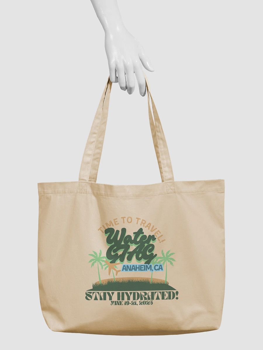 WaterGTAG Anaheim 2025 Tote Bag product image (3)