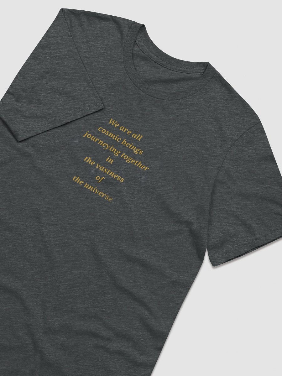 Cosmic Journey Quote T-Shirt product image (3)