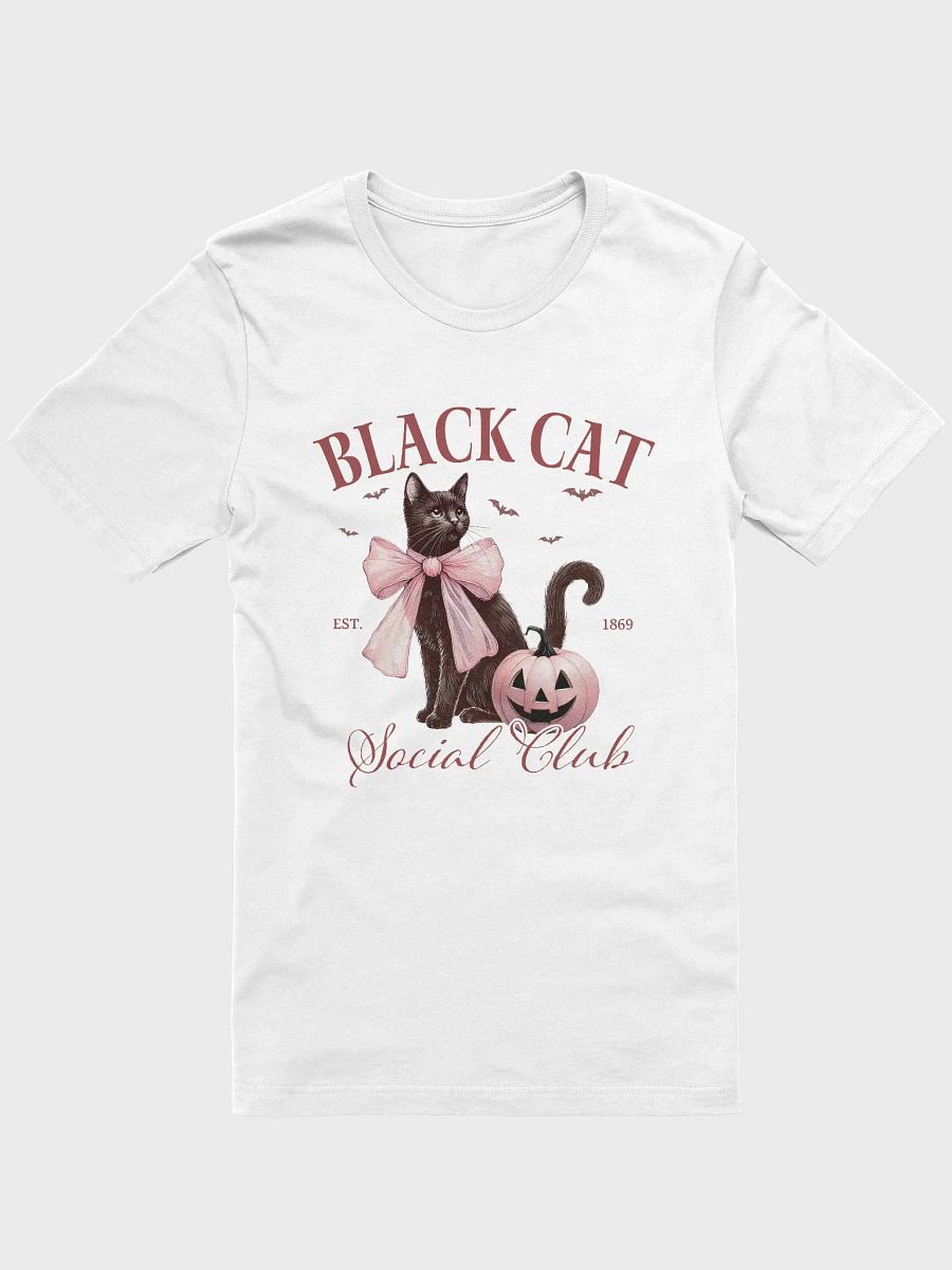 Black Cat Social Club Tee product image (1)