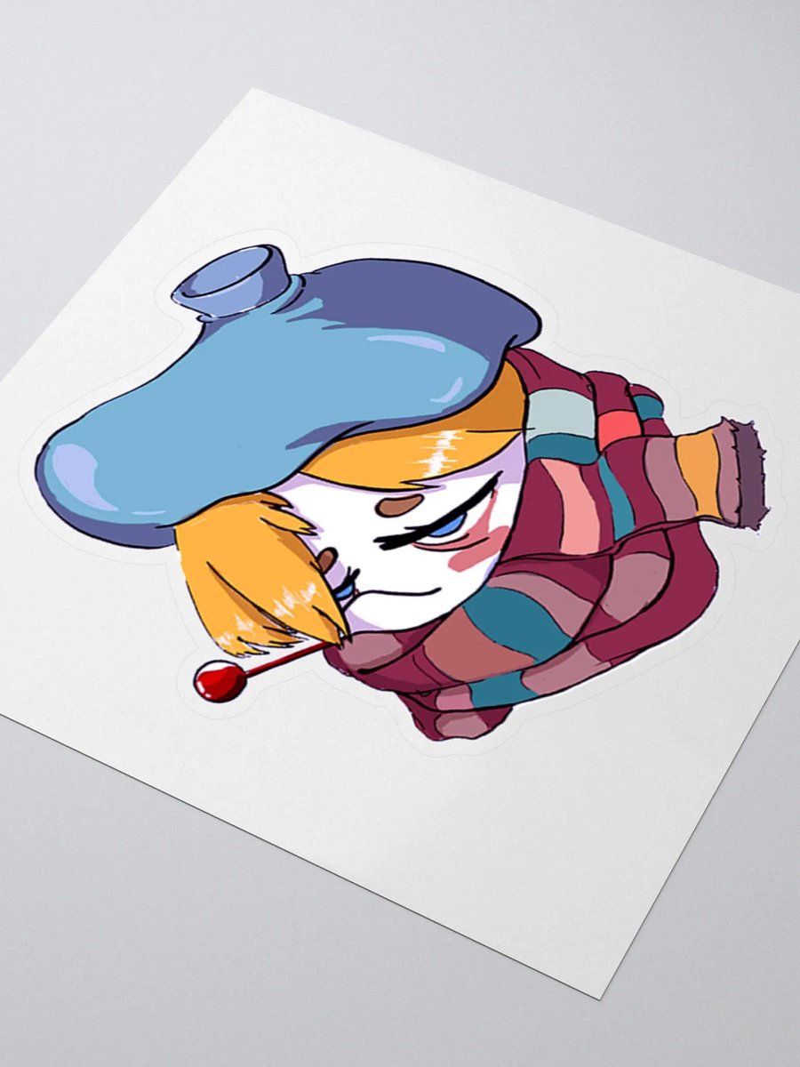 Sick Tofu Sticker product image (3)