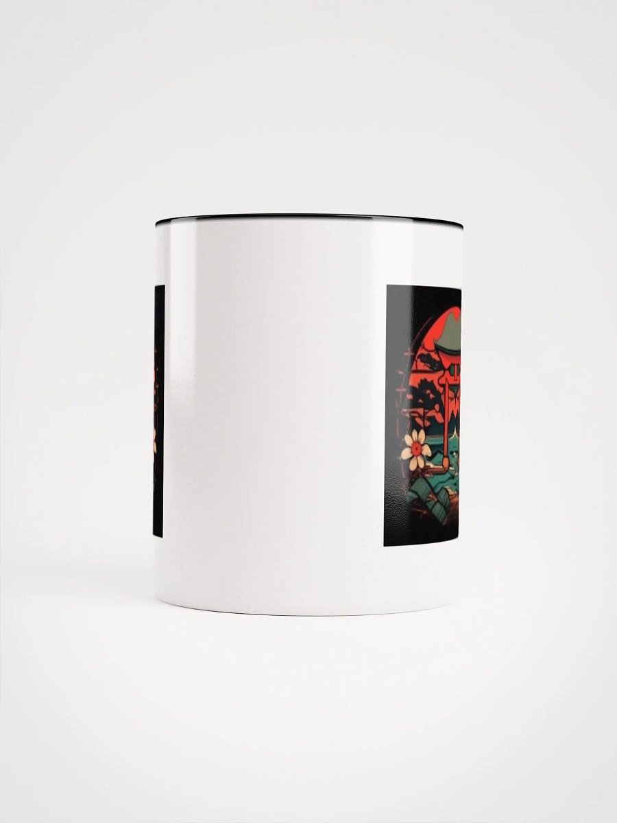 Sunset Torii Gate Ceramic Mug product image (9)