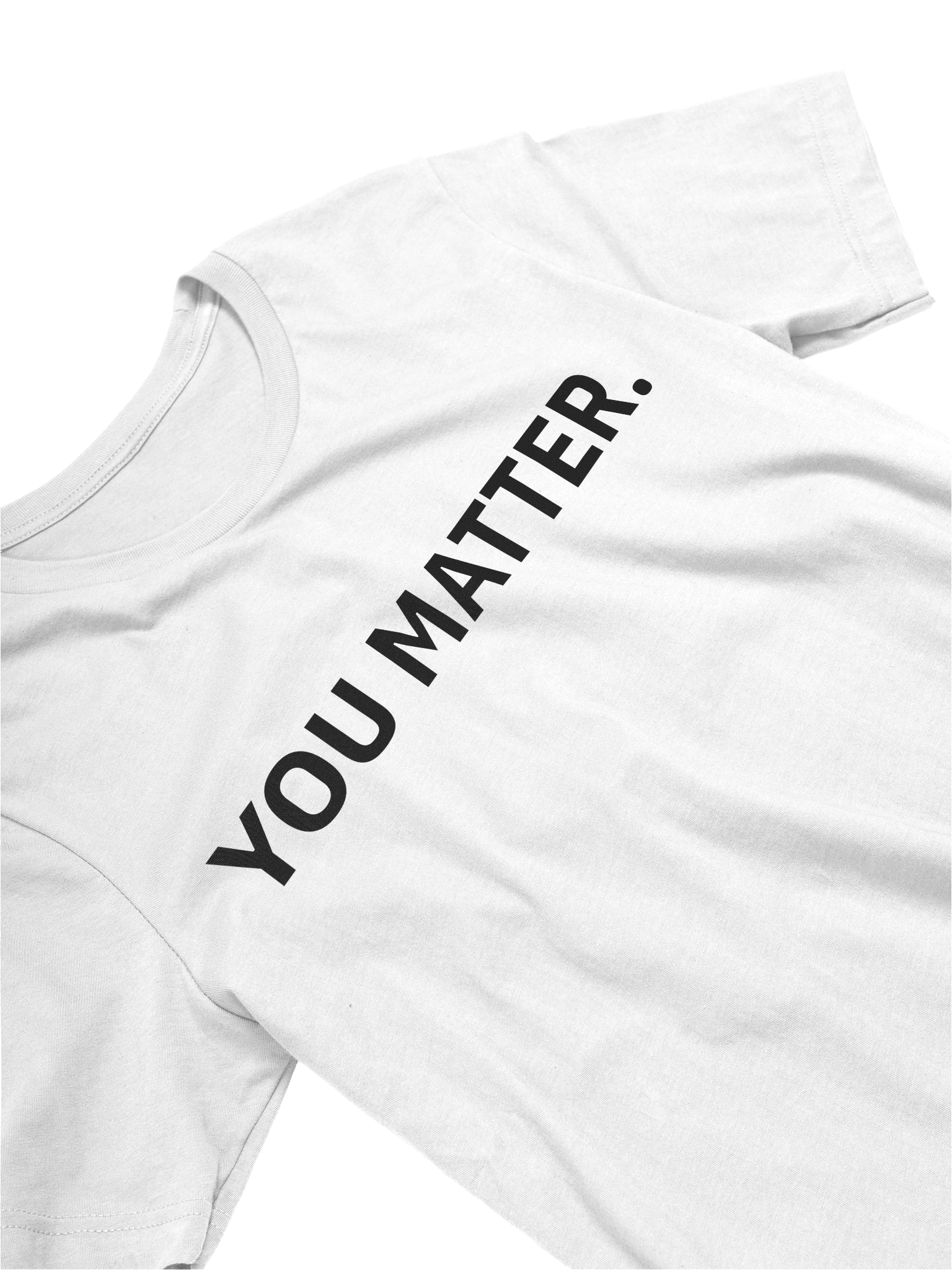You Matter Tee White product image (3)