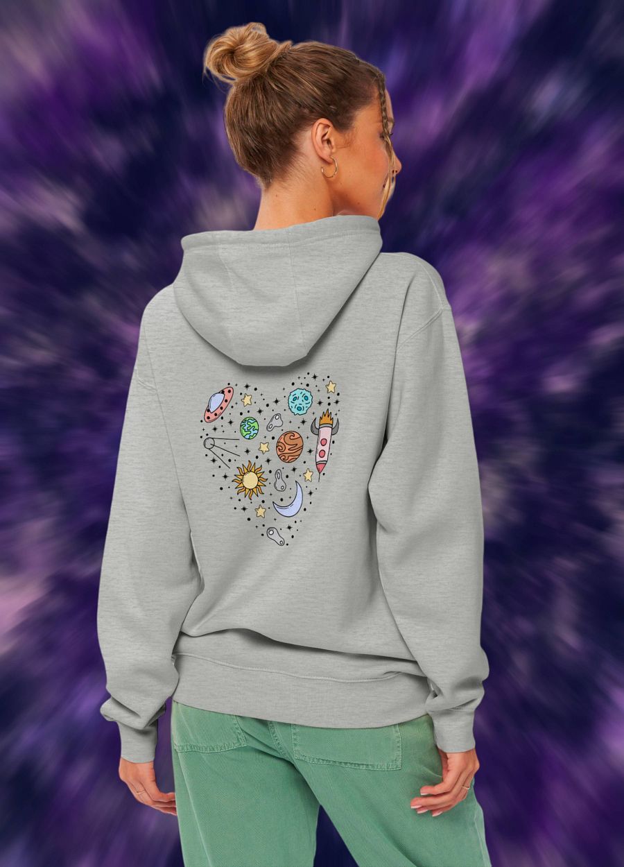Solar Love Unisex Hoodie product image (24)