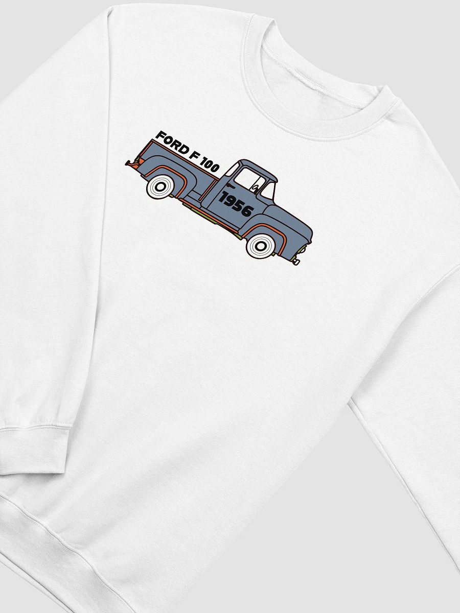 1956 Retro Truck Classic Crewneck Sweatshirt product image (3)