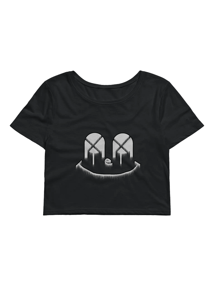 Glitchface Women's Crop Tee product image (2)