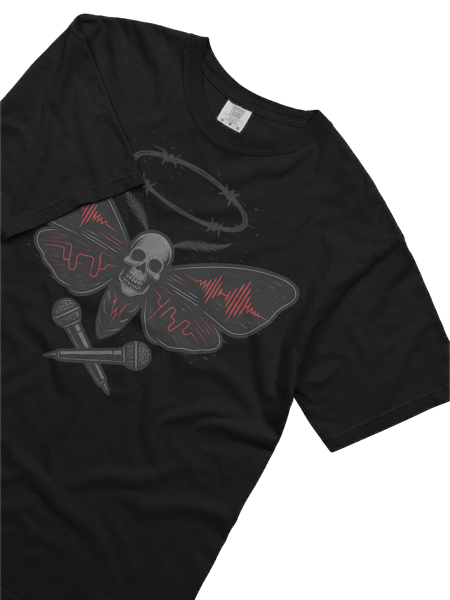 Deathmoth Crest – 2SiK Signature Tee product image (5)