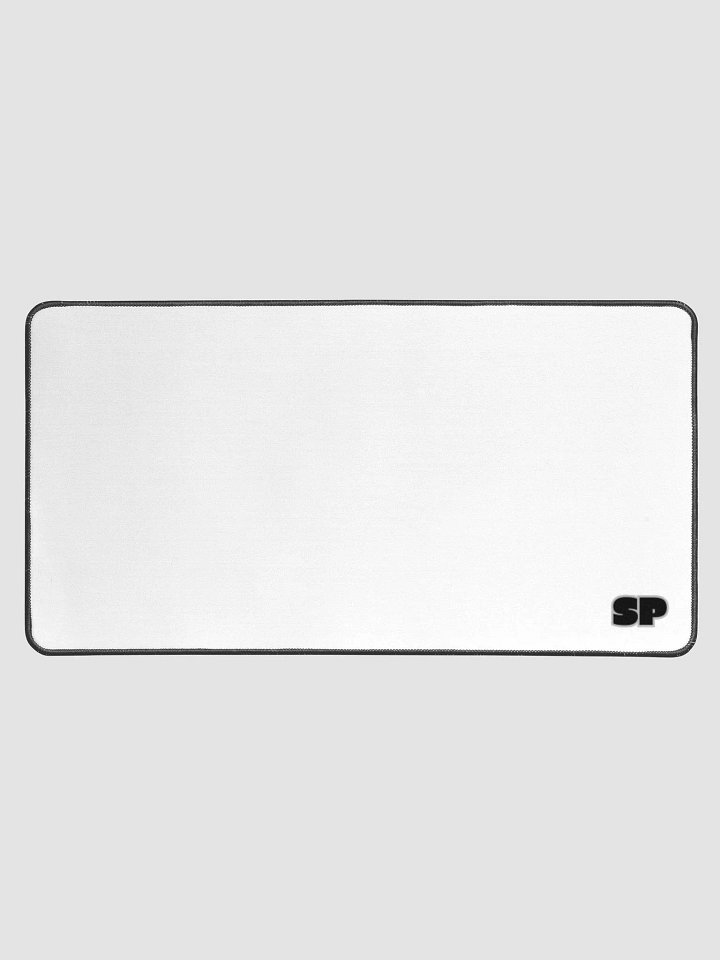 XXL White MousePad product image (1)