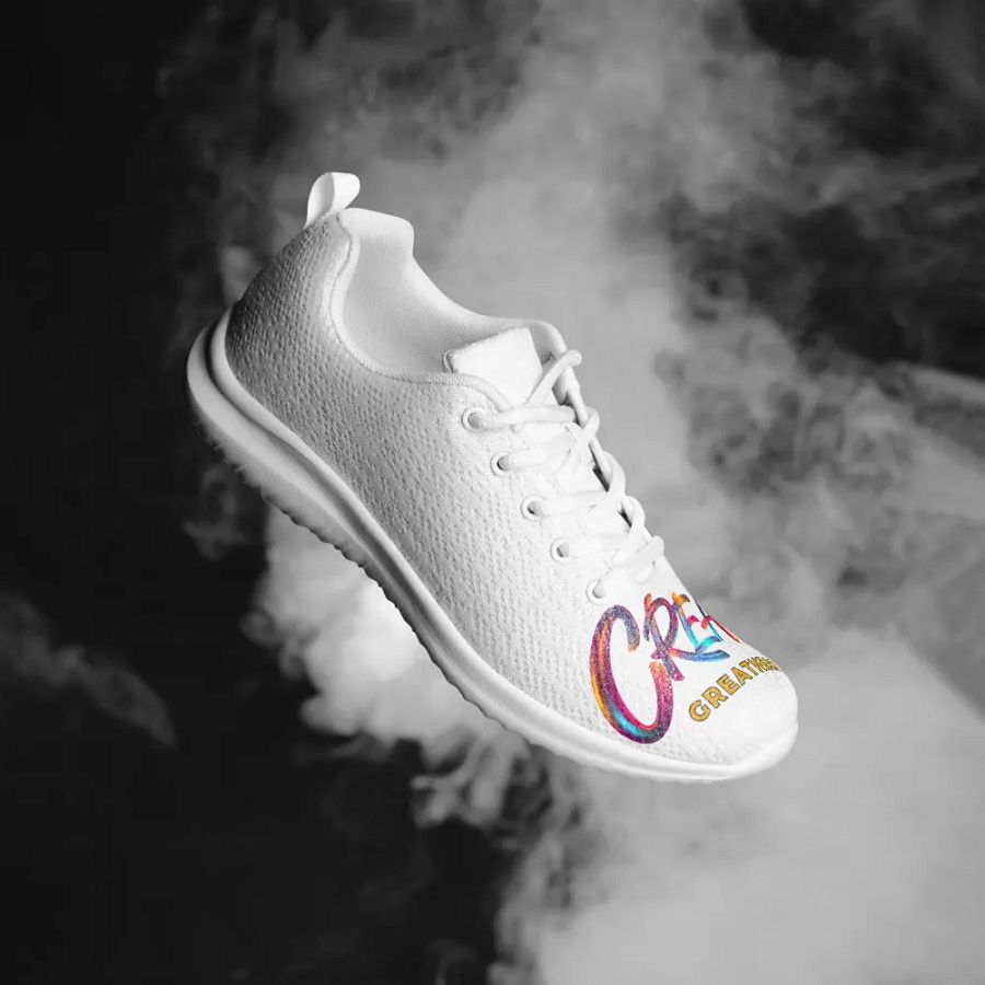 Create Greatness Design Women's Athletic Shoes product image (10)