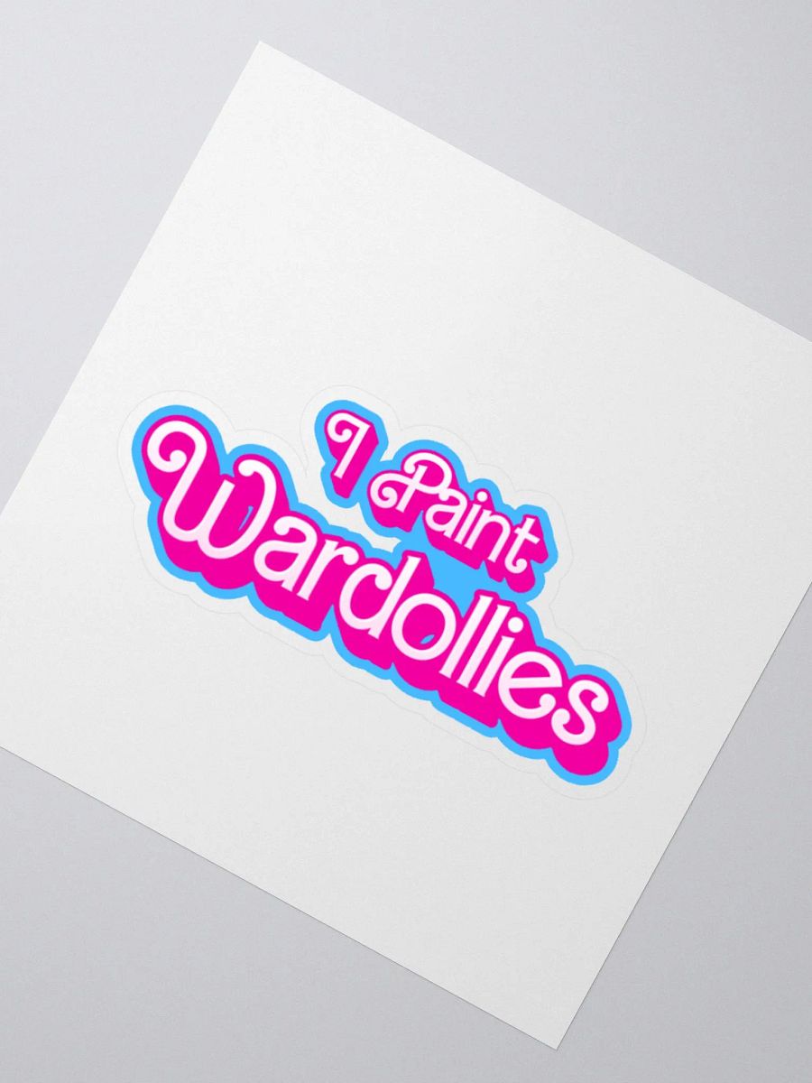I Paint Wardollies product image (8)