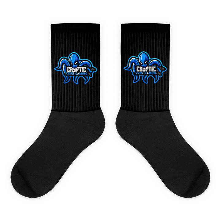 Cryptic Core Gaming Socks product image (2)