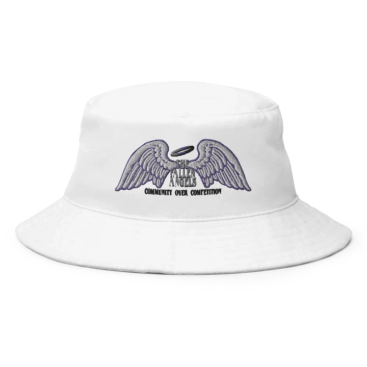 Fallen Angel Bucket Hat White product image (1)