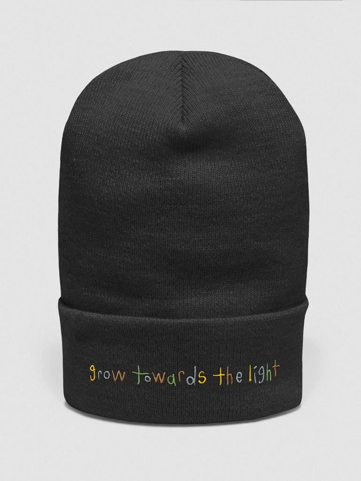 grow towards the light beanie :) product image (1)