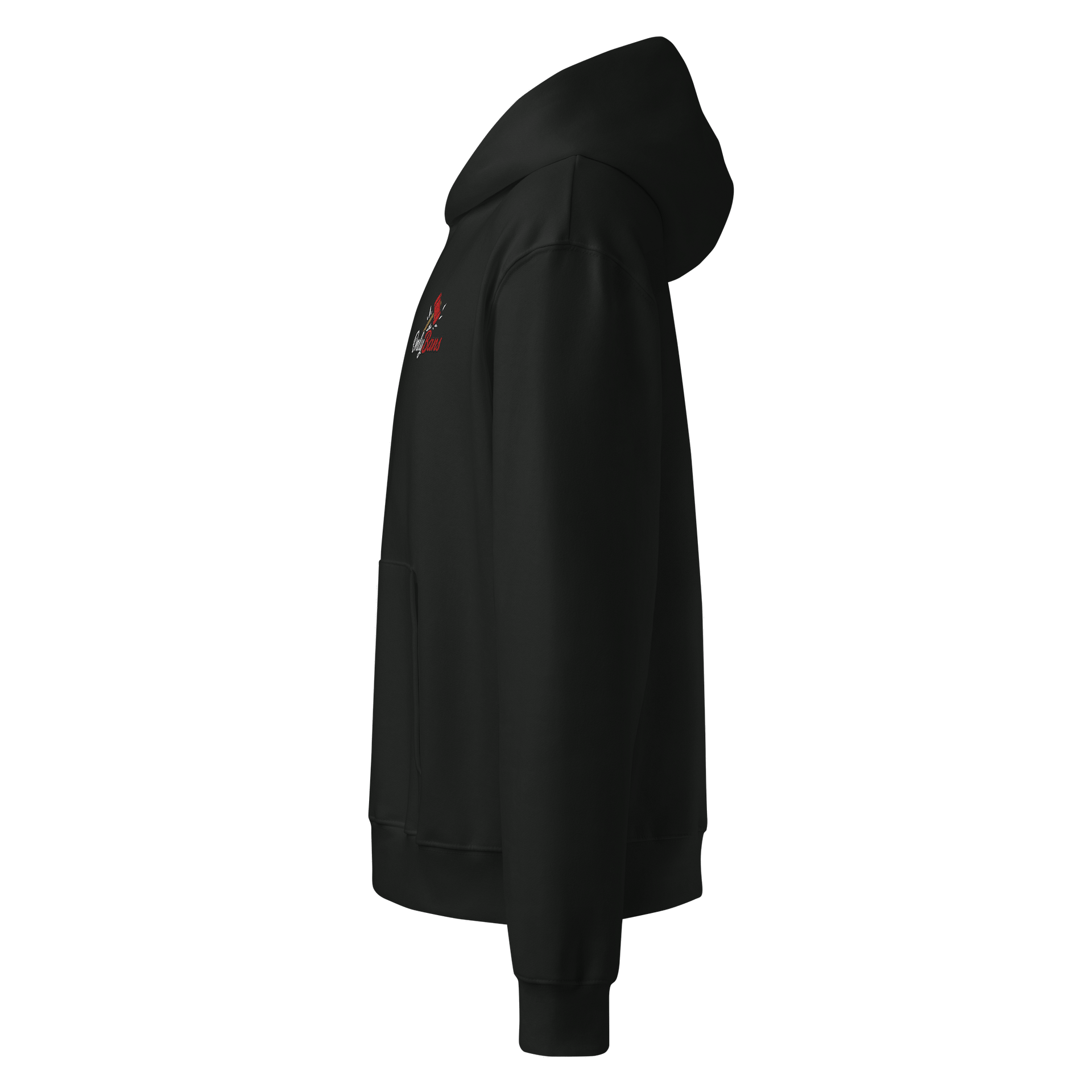 OnlyBans Red Gavel Hoodie product image (3)