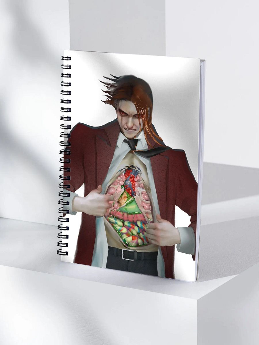 Marzipan, the Candied Rage Within (white background) product image (4)