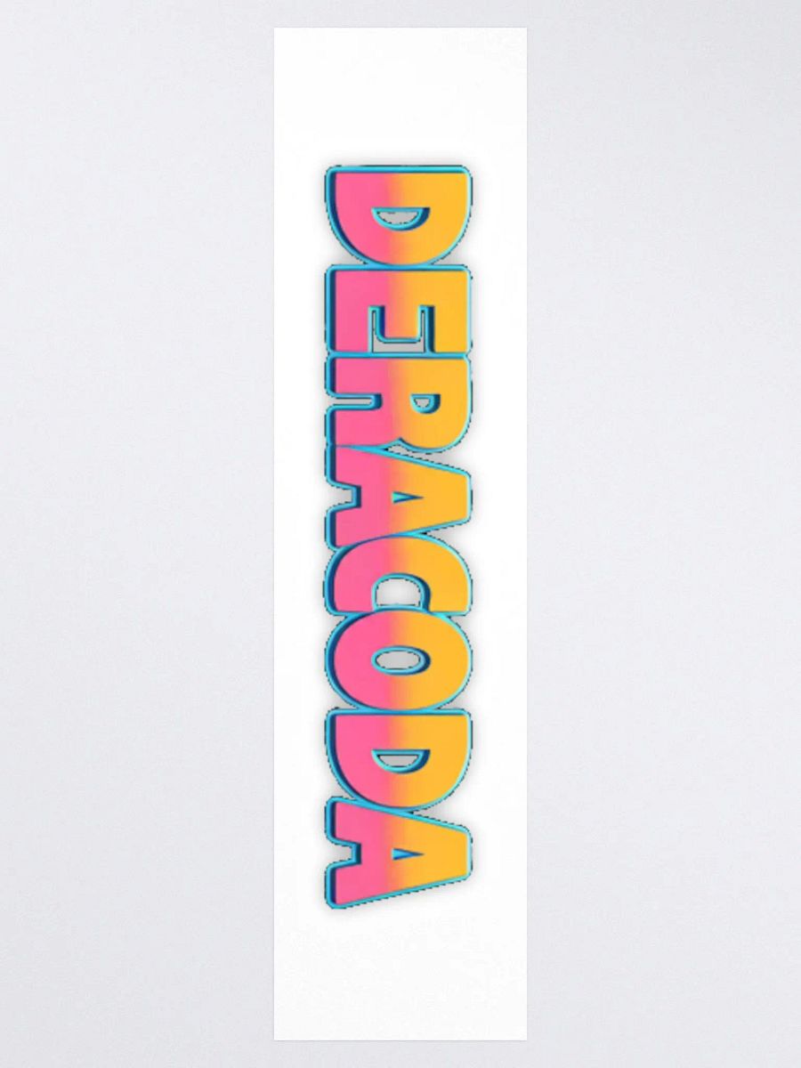 Deracoda Basic Logo Kiss-Cut Sticker product image (3)