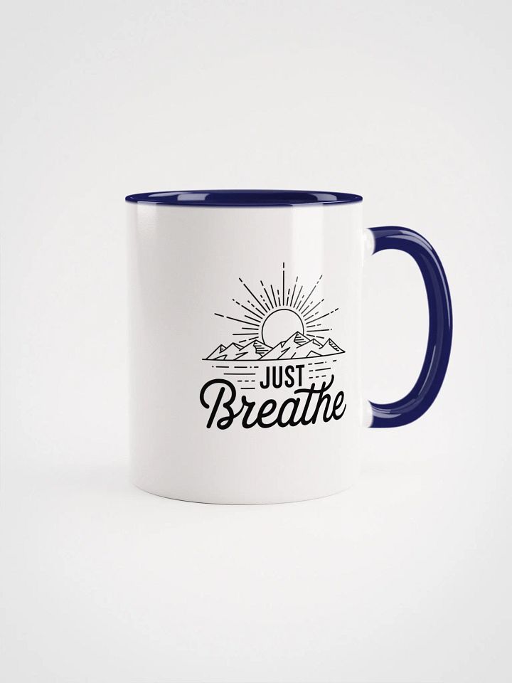 'Just Breathe' Ceramic Mug product image (1)