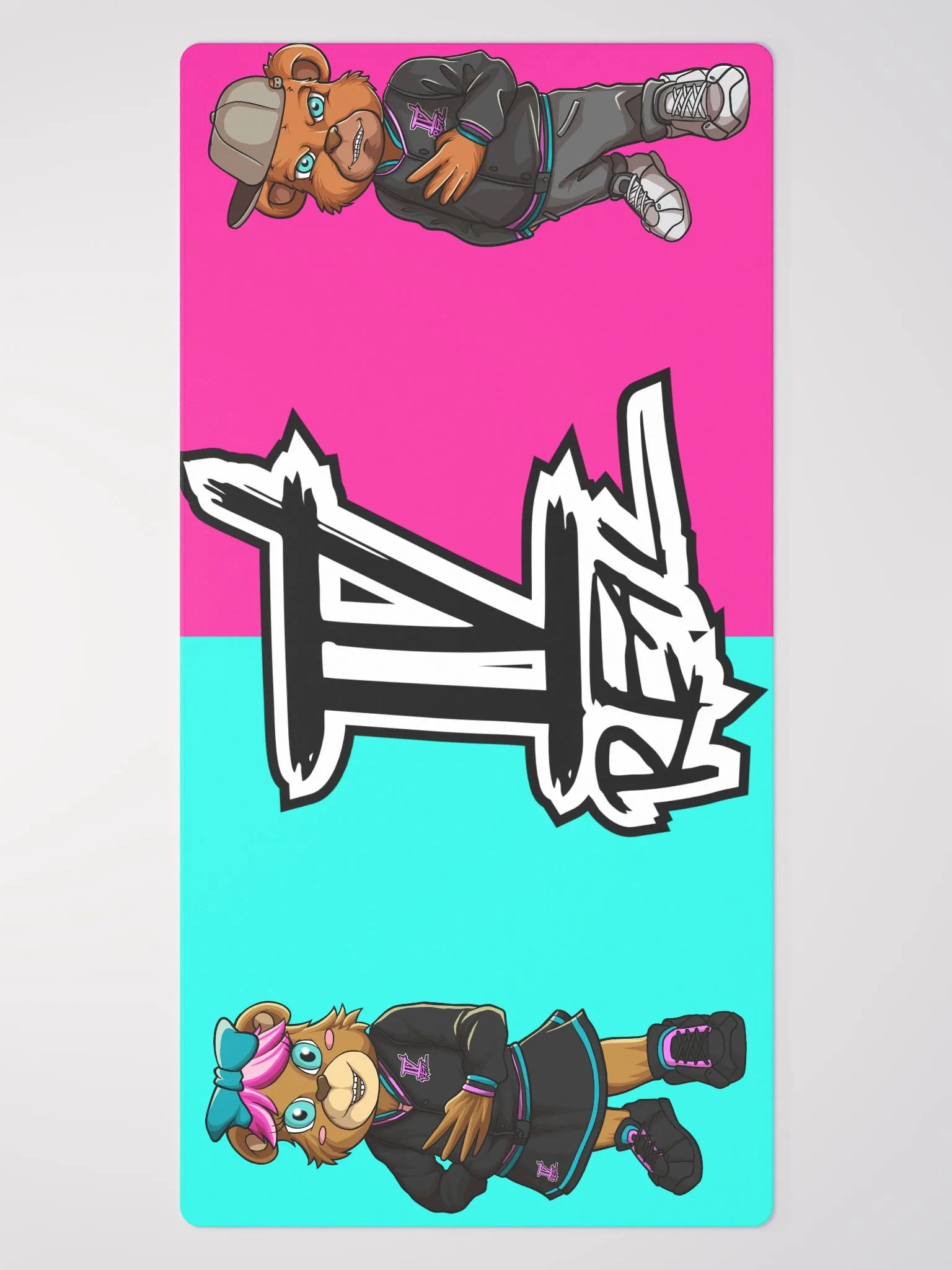 IVREAL Mouse Desk Pad 36'' x 18'' product image (4)