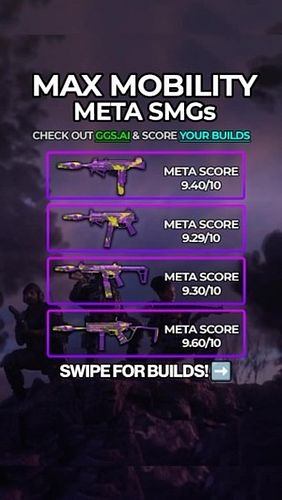 MAX MOBILITY SMGs in Warzone! #warzone #callofduty #foryou #gaming #foryoupage