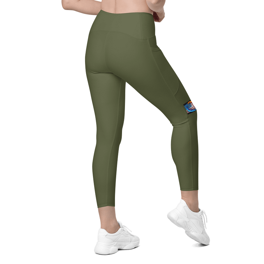 Leggings w pockets Saratoga small logo product image (8)