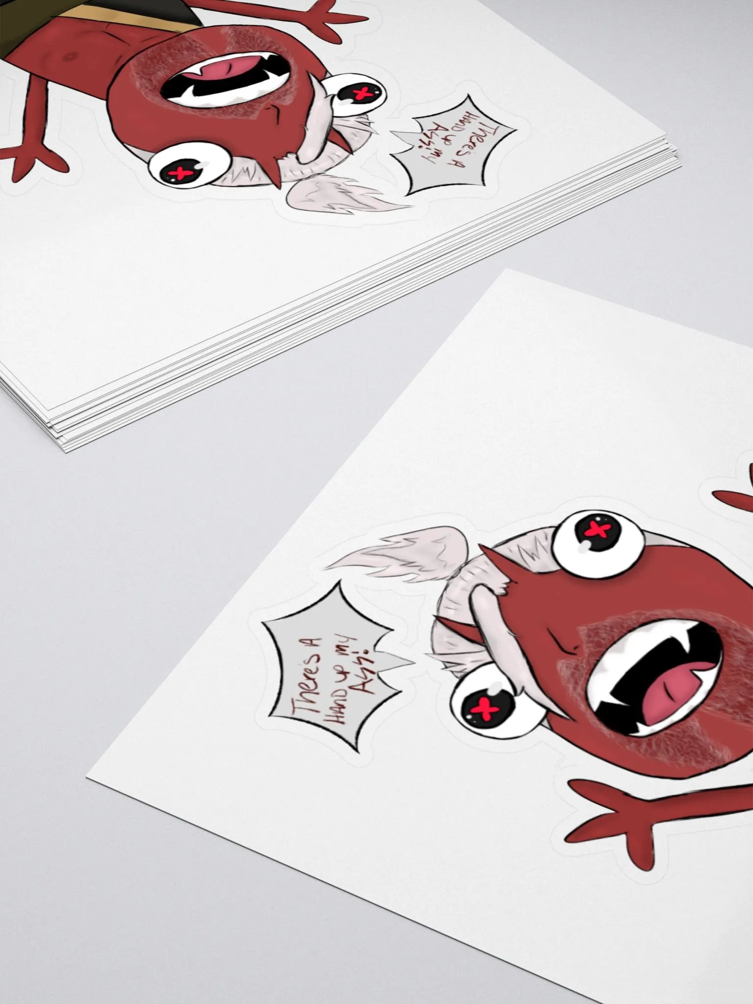 Kishi sticker (dungeon and degens) product image (4)