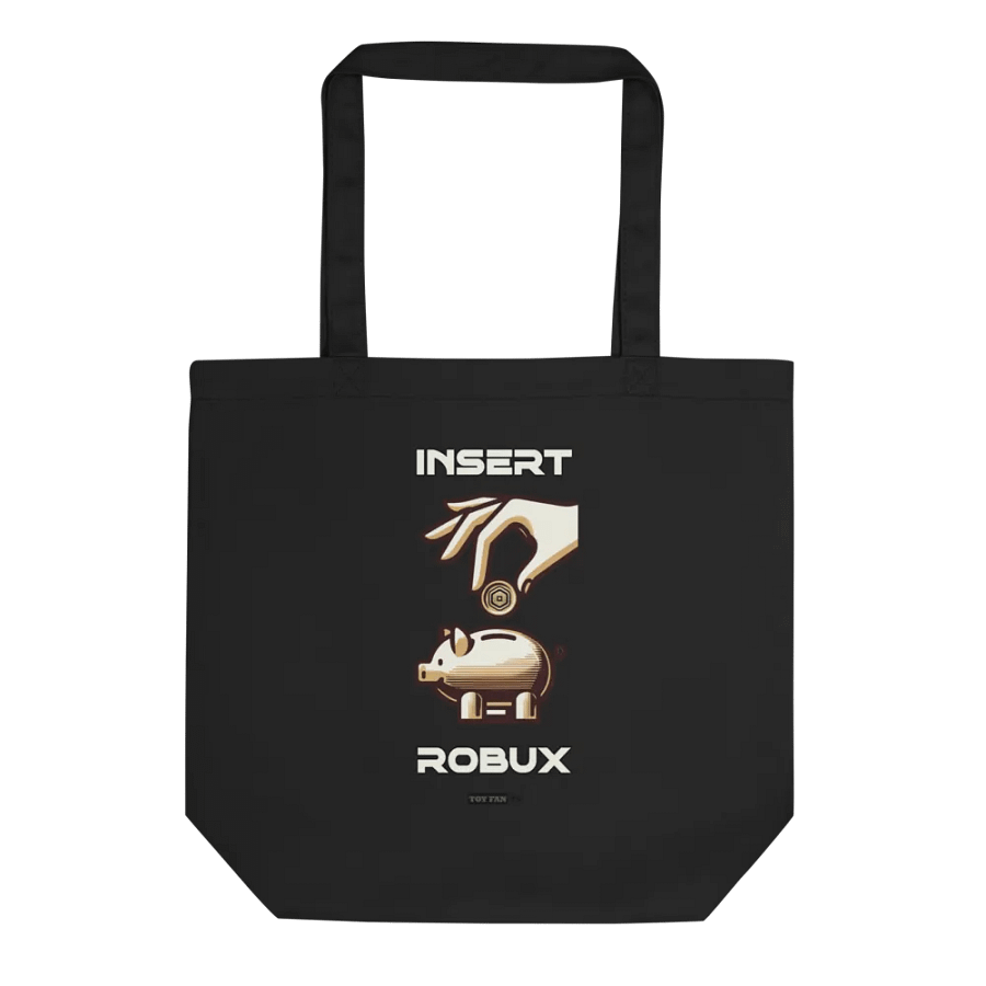 Robux Robot Savings Tote Bag product image (13)
