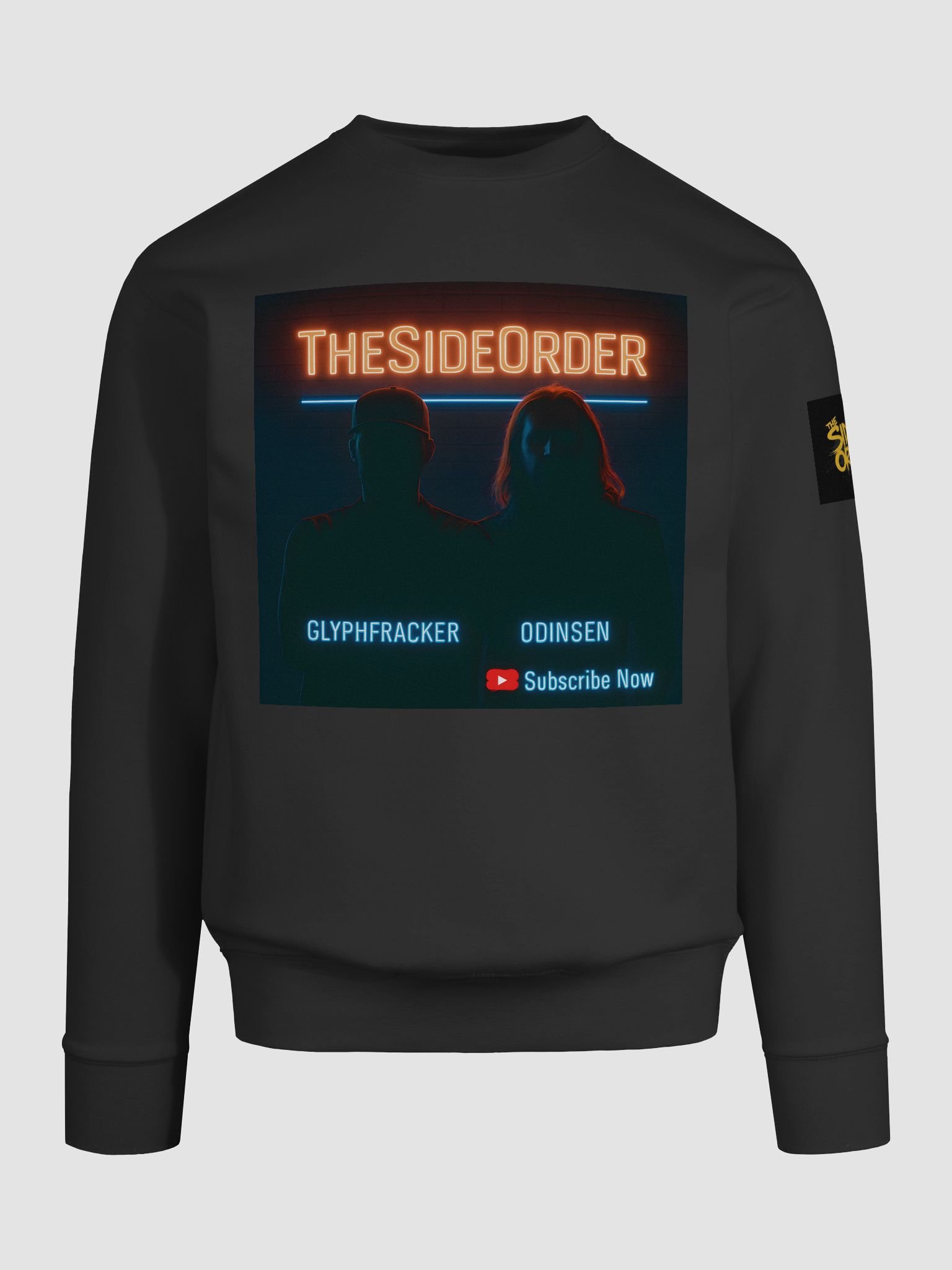 Eerie Grin Unisex Sweatshirt product image (9)