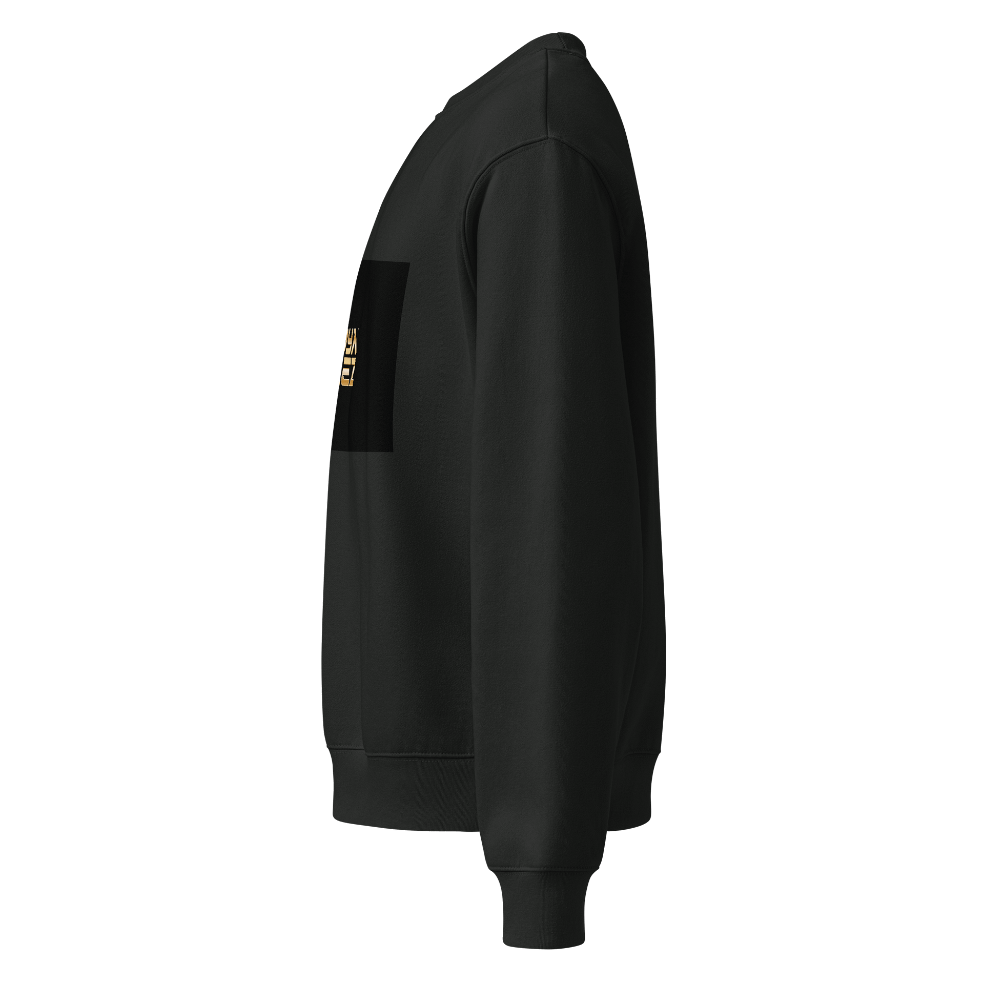 Metallic Gold Unisex Oversized Sweatshirt product image (3)