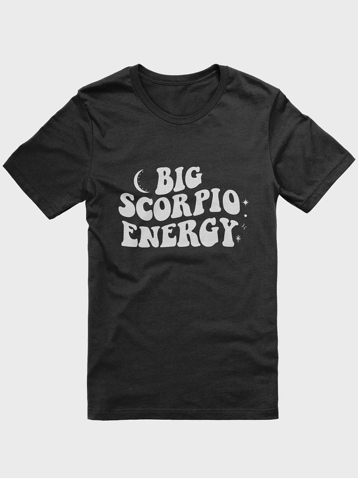 Big Scorpio Energy (White logo) product image (2)