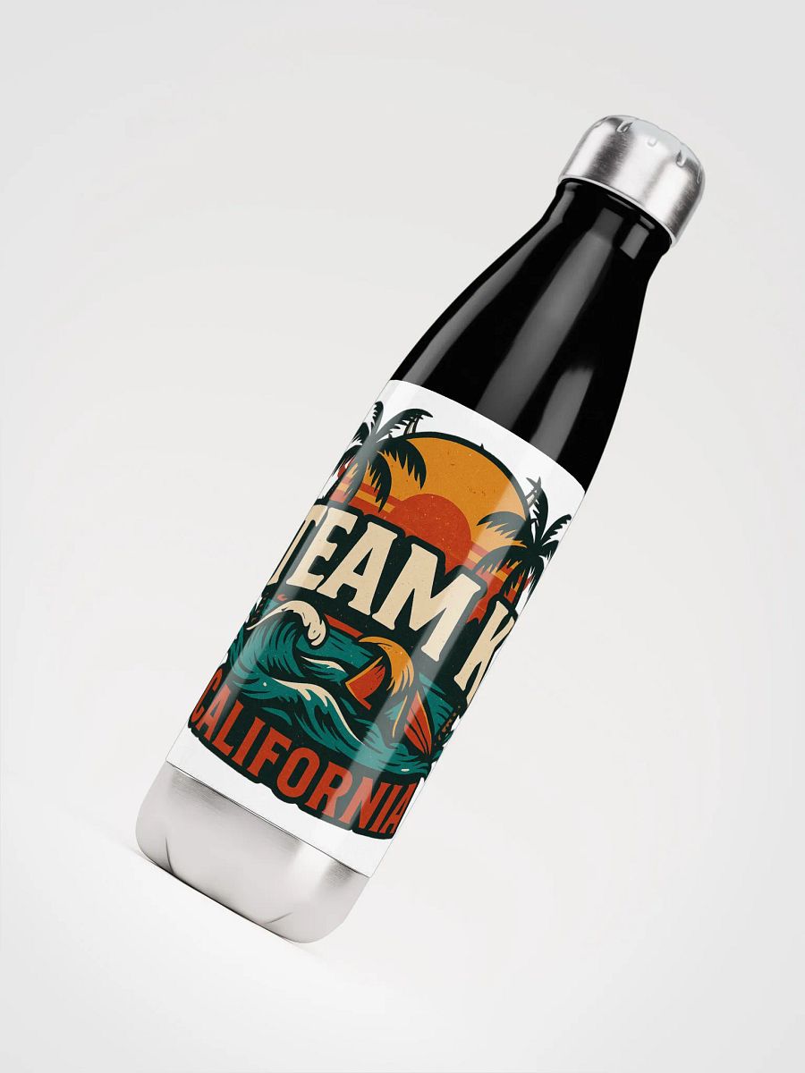 TEAM K CALIFORNIA Stainless Steel Water Bottle product image (4)