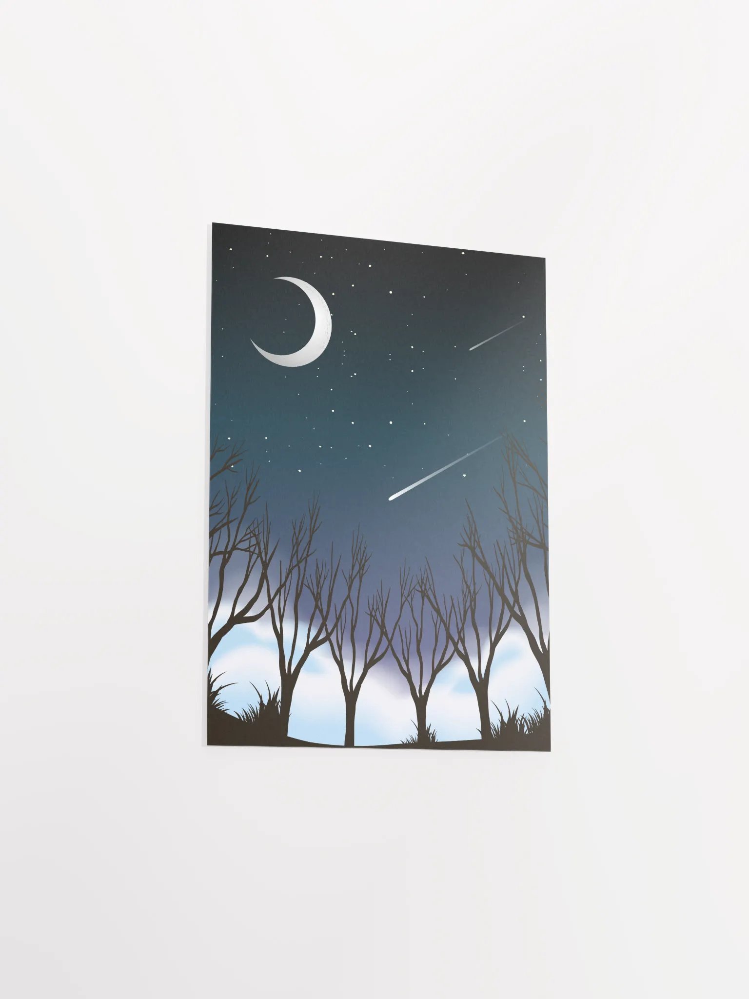 Starry Night Serenity Poster product image (13)