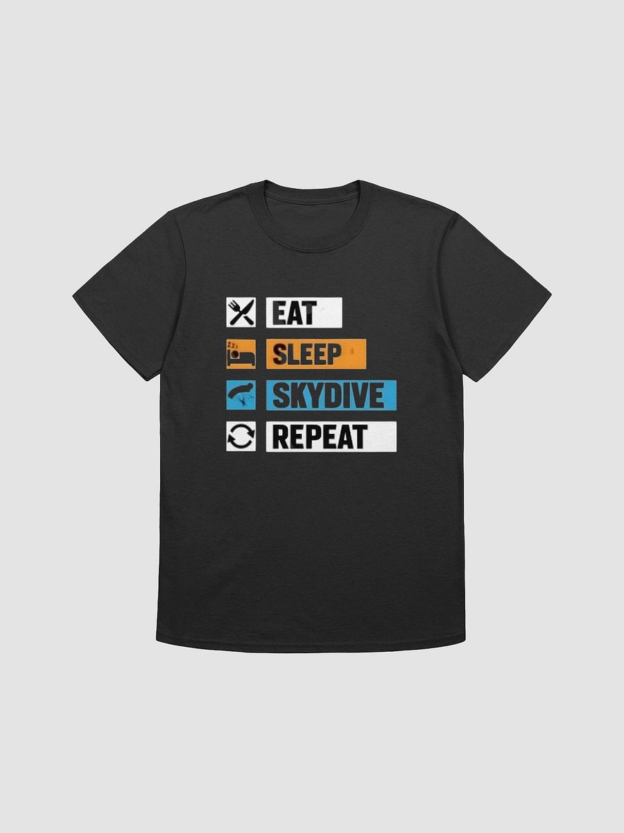 Man T-Shirt Eat Sleep Repeat Unisex Softstyle Shirt product image (1)