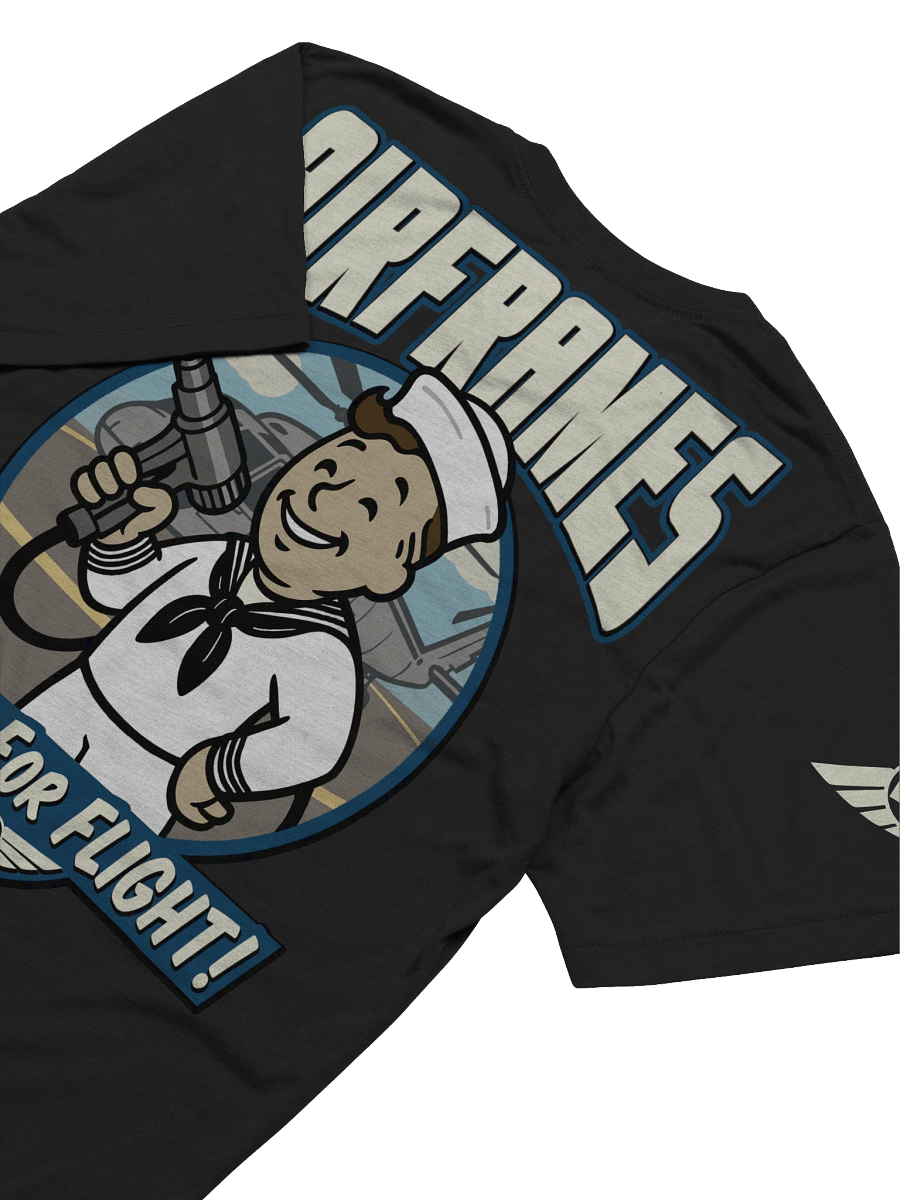 "AIRFRAMES: Secured!" SuperSoft Shirt product image (7)