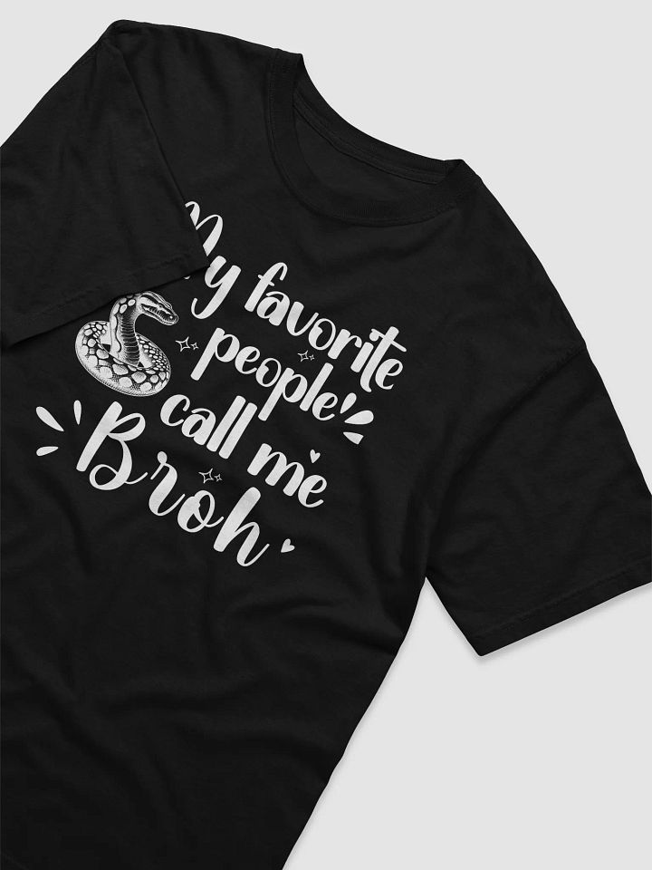 My Favorite People Call Me Broh, Brother Comfort Colors T-shirt product image (2)