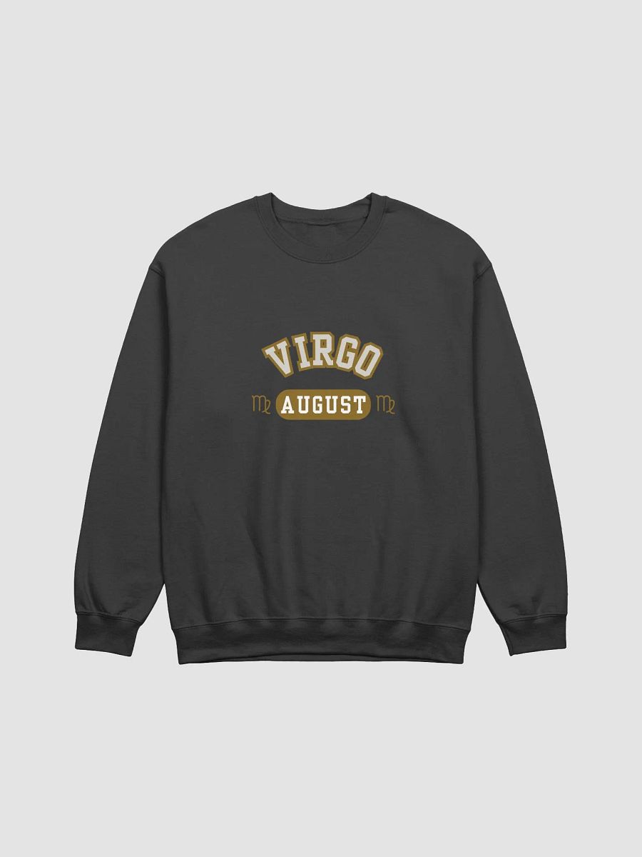 Virgo August Zodiac Sign Sweatshirt product image (2)