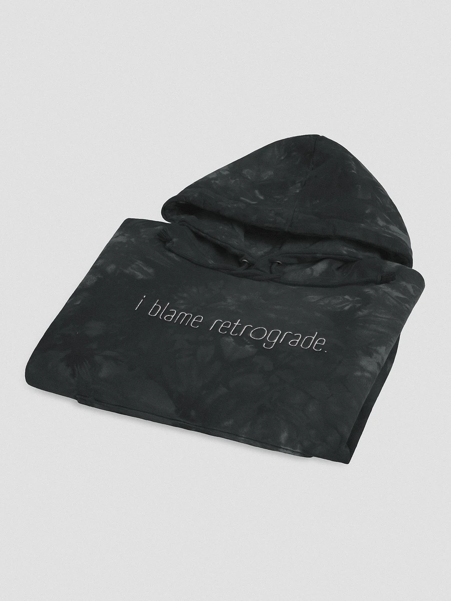 I Blame Retrograde Tie Dye Hoodie product image (8)