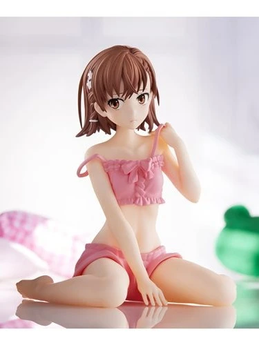 A Certain Scientific Railgun T Mikoto Misaka Relax Time Statue - PVC/ABS Collectible product image (6)