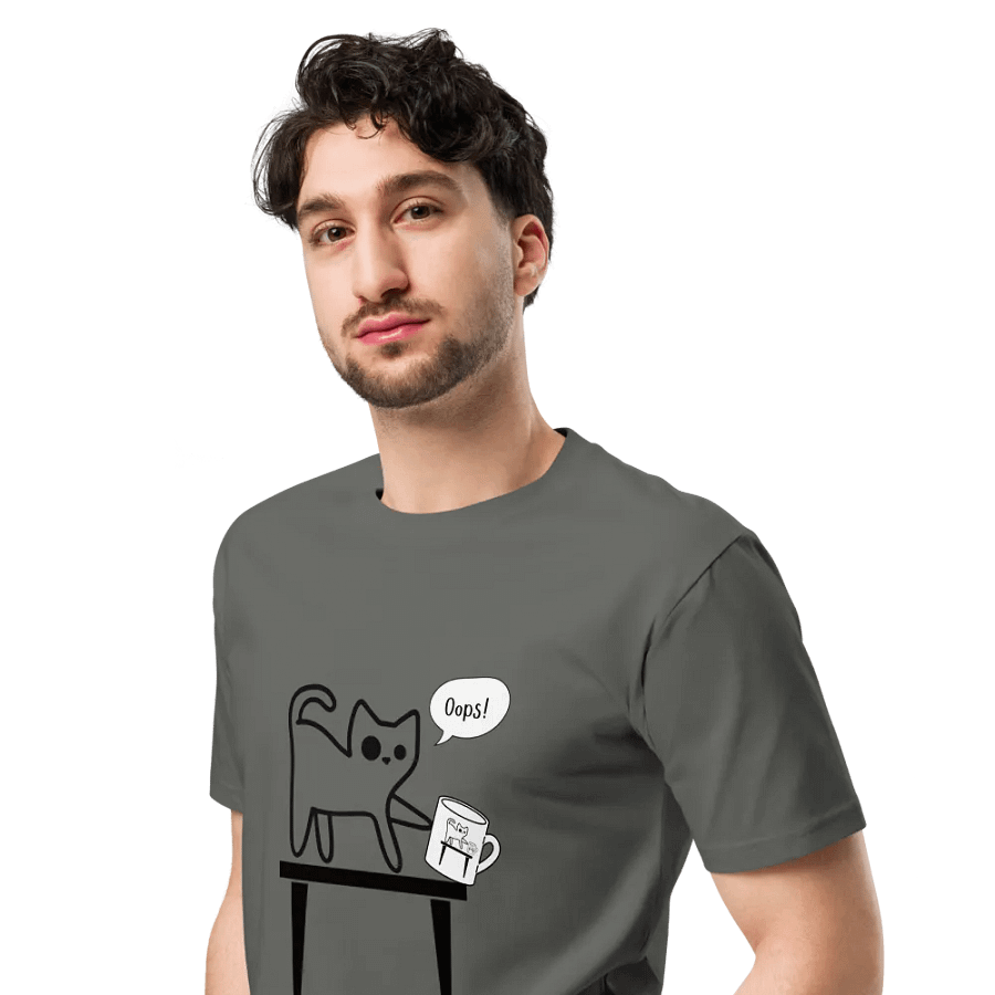 Feline Fiasco Unisex T-Shirt product image (6)
