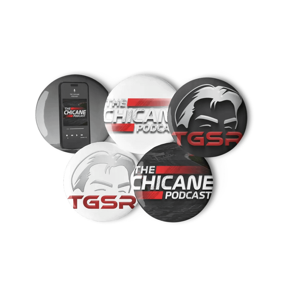 TGSR Pin Button Collection product image (1)