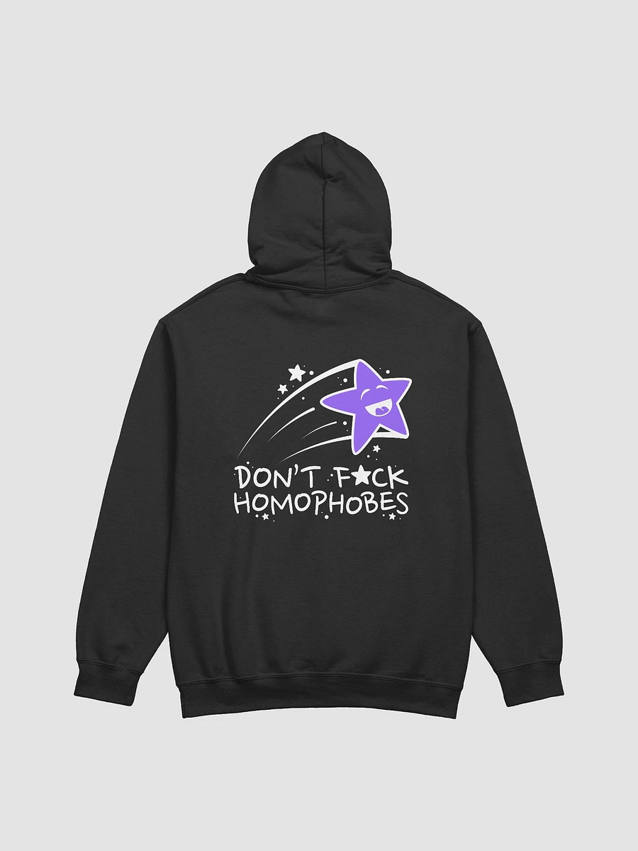 Don't F*CK Homophobes Hoodie - Purple product image (2)