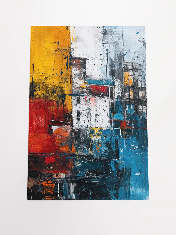 Berlin Modernity: Abstract Expressionist Art product image (2)