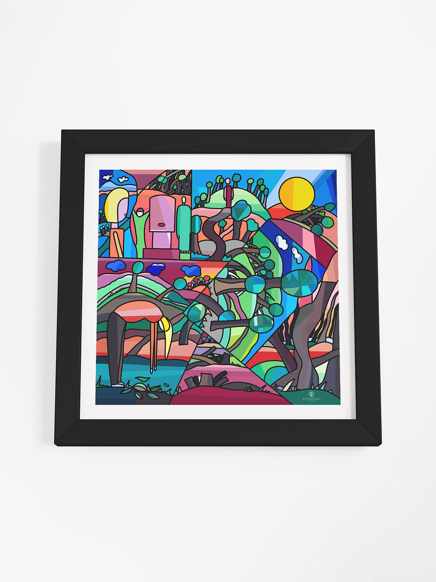 The Winds - Framed Poster product image (4)