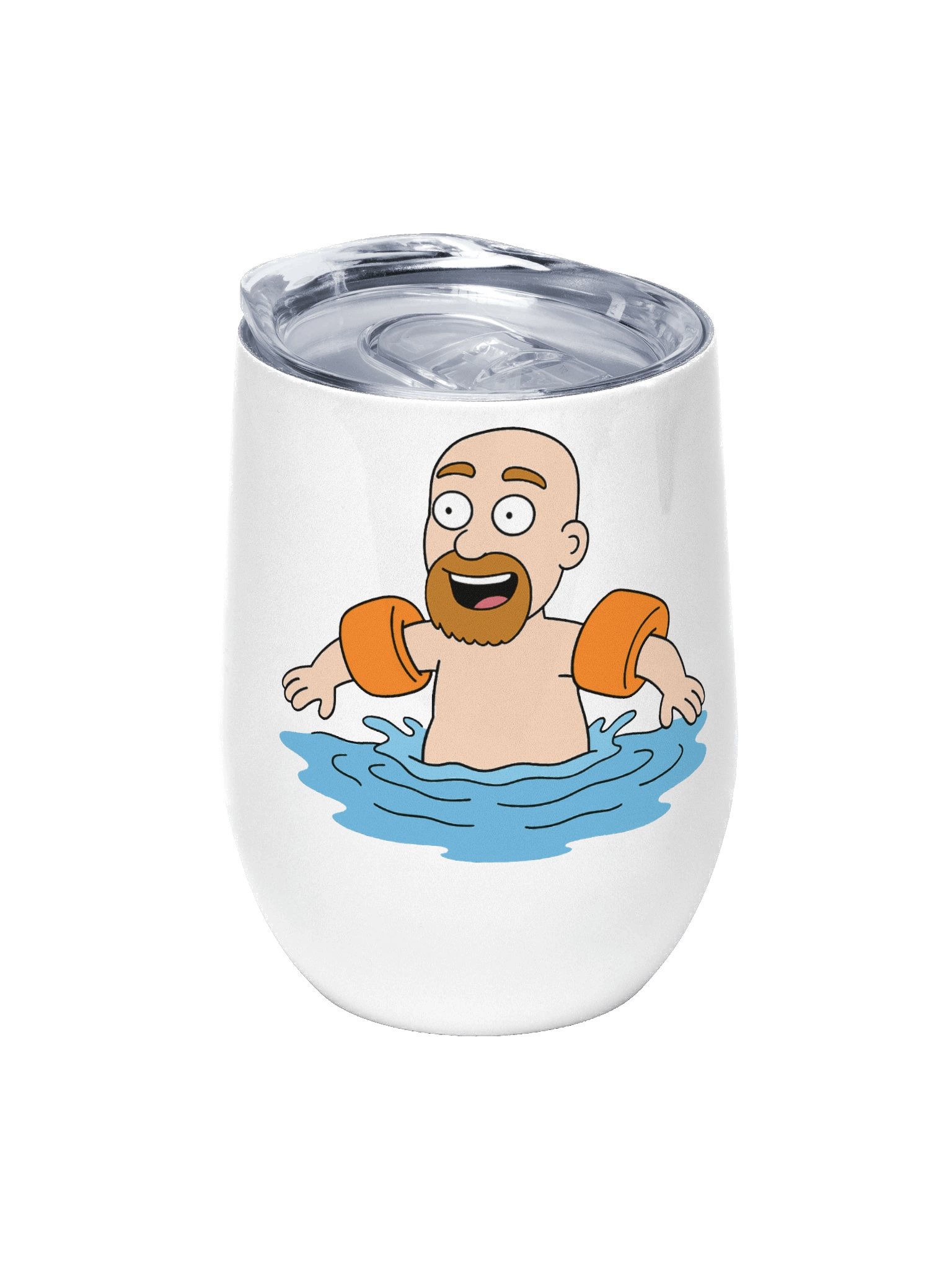 Sip your wine in style while Shawn fights for his life. 🦈🍷 product image (5)
