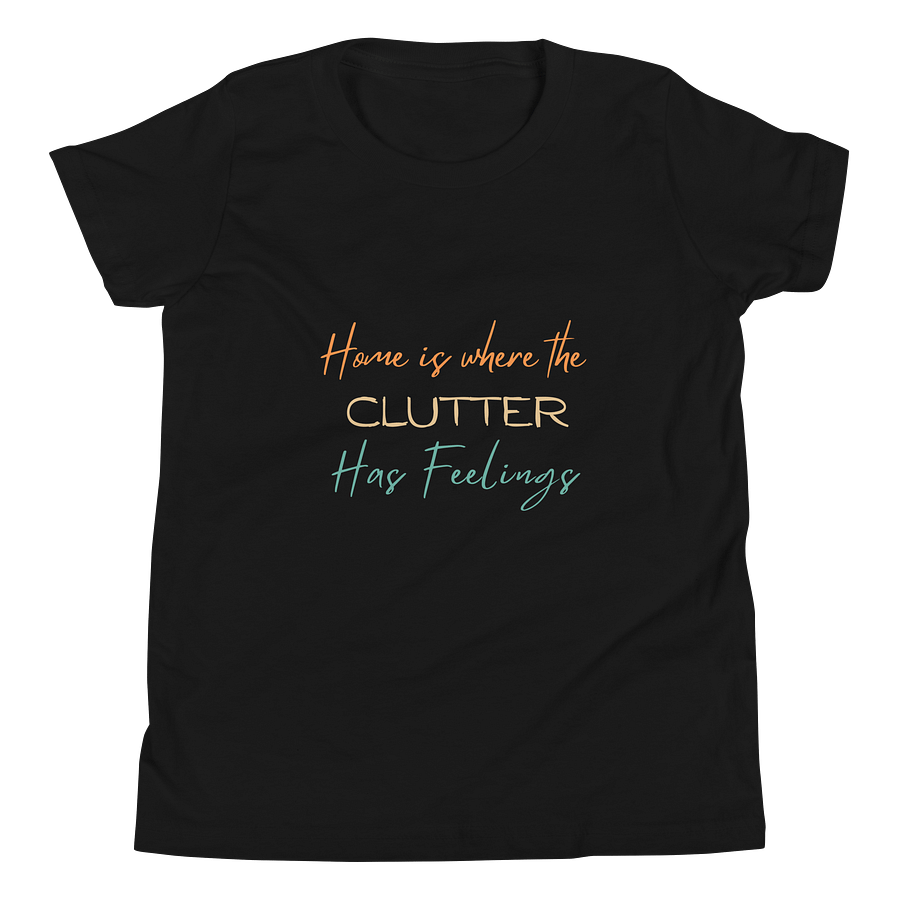 Emotionally Expressive Youth T-Shirt product image (4)