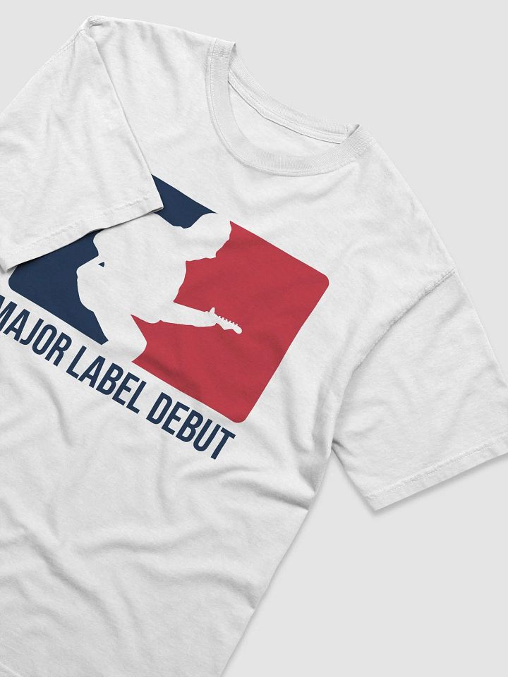 The White Major Label Debut Tee product image (2)