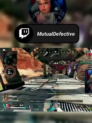 A mini clip from todays rank grind  ( apologies about the quality tryna get that fixed )  #fyp #twitchstreamer #apexlegends 