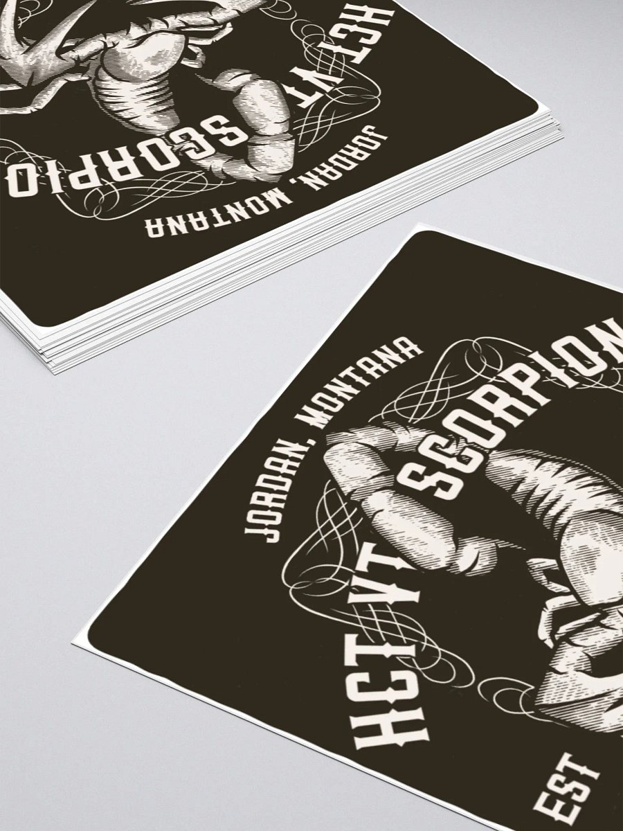HCT 3x3 Sticker v2 product image (4)