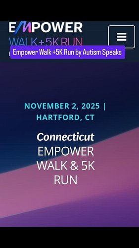 ✨ What an incredible day at the @autismspeaksnewengland Connecticut Empower Walk & 5K Run! 🧩

We came together to celebrate i...
