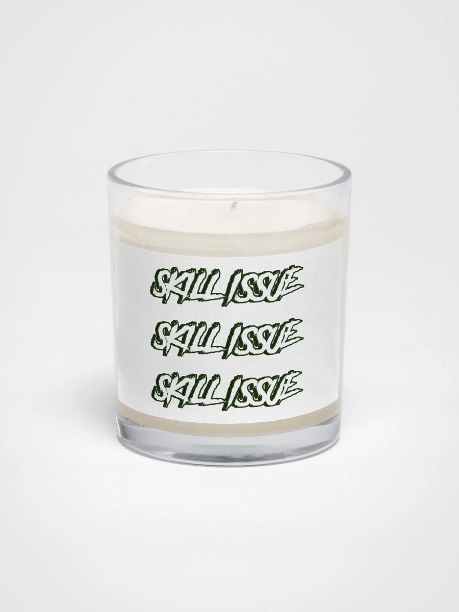 Skill Issue Soy Wax Candle product image (1)