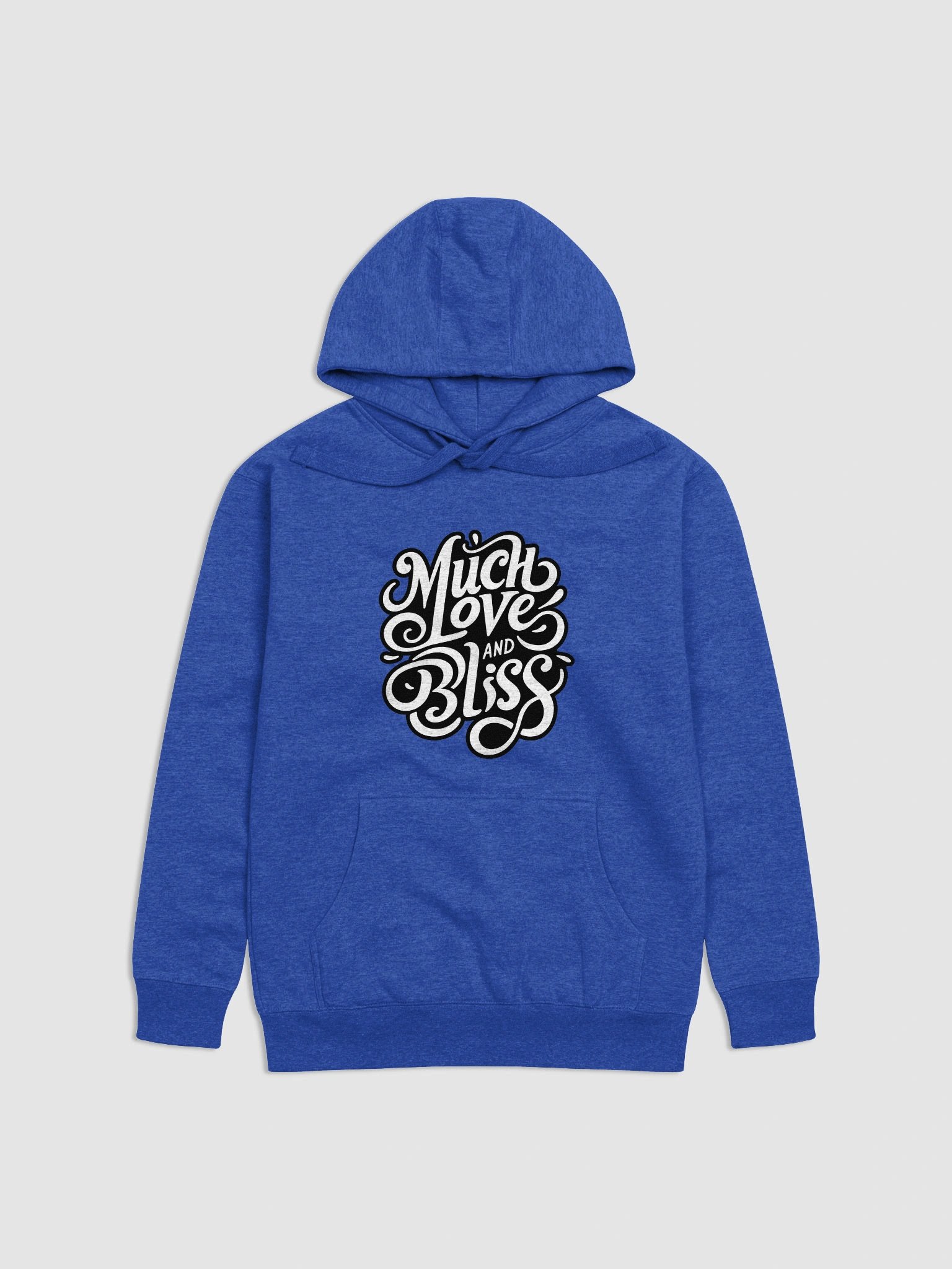 Hoodie - Much Love And Bliss product image (1)