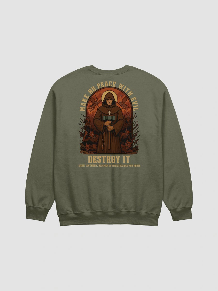 Saint Anthony Hammer of Heretics Sweatshirt product image (1)